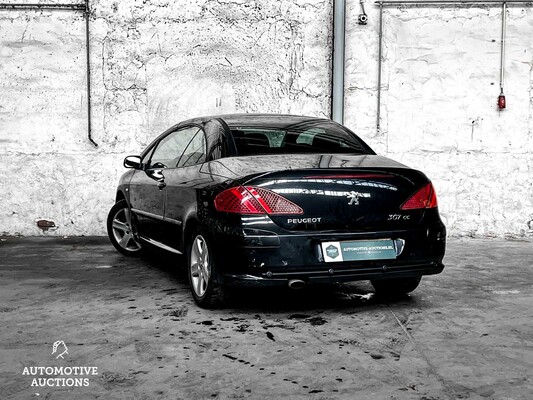 Peugeot 307CC 2.0-16V 136PS 2003 (Original-NL), 74-PD-BX