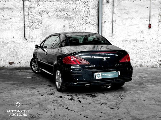 Peugeot 307CC 2.0-16V 136hp 2003 (Original-NL), 74-PD-BX