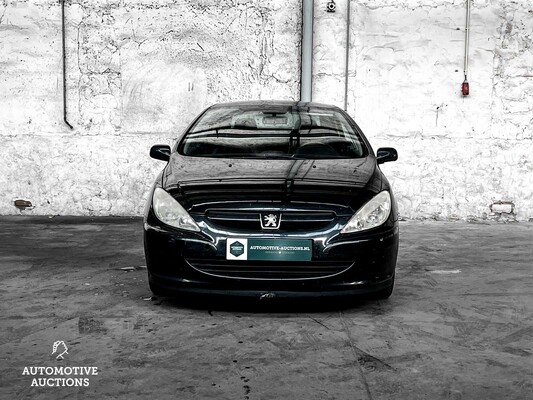 Peugeot 307CC 2.0-16V 136PS 2003 (Original-NL), 74-PD-BX