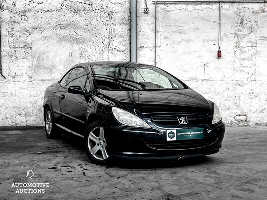 Peugeot 307CC 2.0-16V 136PS 2003 (Original-NL), 74-PD-BX