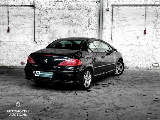 Peugeot 307CC 2.0-16V 136hp 2003 (Original-NL), 74-PD-BX