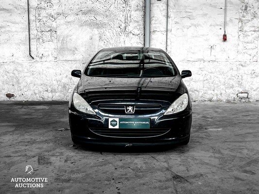 Peugeot 307CC 2.0-16V 136PS 2003 (Original-NL), 74-PD-BX