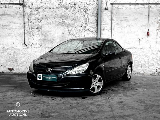 Peugeot 307CC 2.0-16V 136hp 2003 (Original-NL), 74-PD-BX