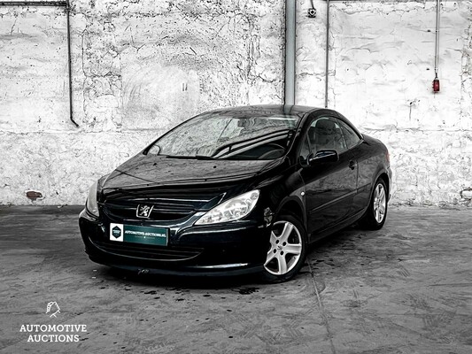 Peugeot 307CC 2.0-16V 136PS 2003 (Original-NL), 74-PD-BX