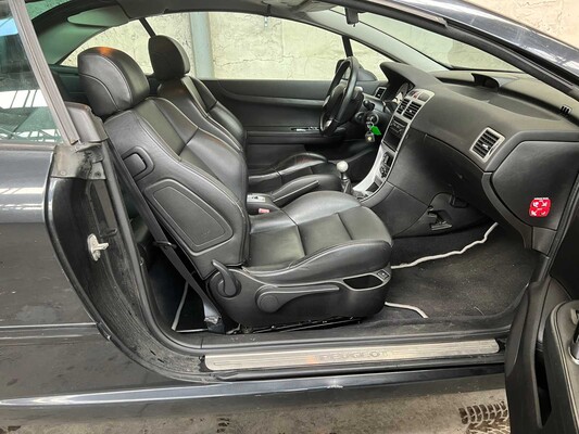 Peugeot 307CC 2.0-16V 136hp 2003 (Original-NL), 74-PD-BX