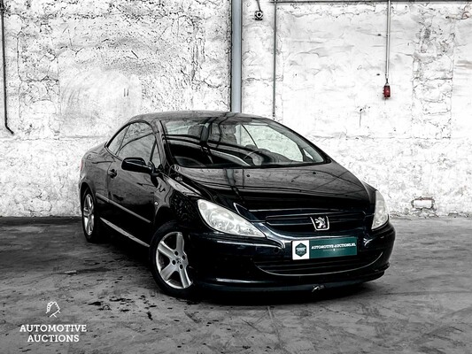 Peugeot 307CC 2.0-16V 136hp 2003 (Original-NL), 74-PD-BX