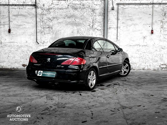 Peugeot 307CC 2.0-16V 136PS 2003 (Original-NL), 74-PD-BX