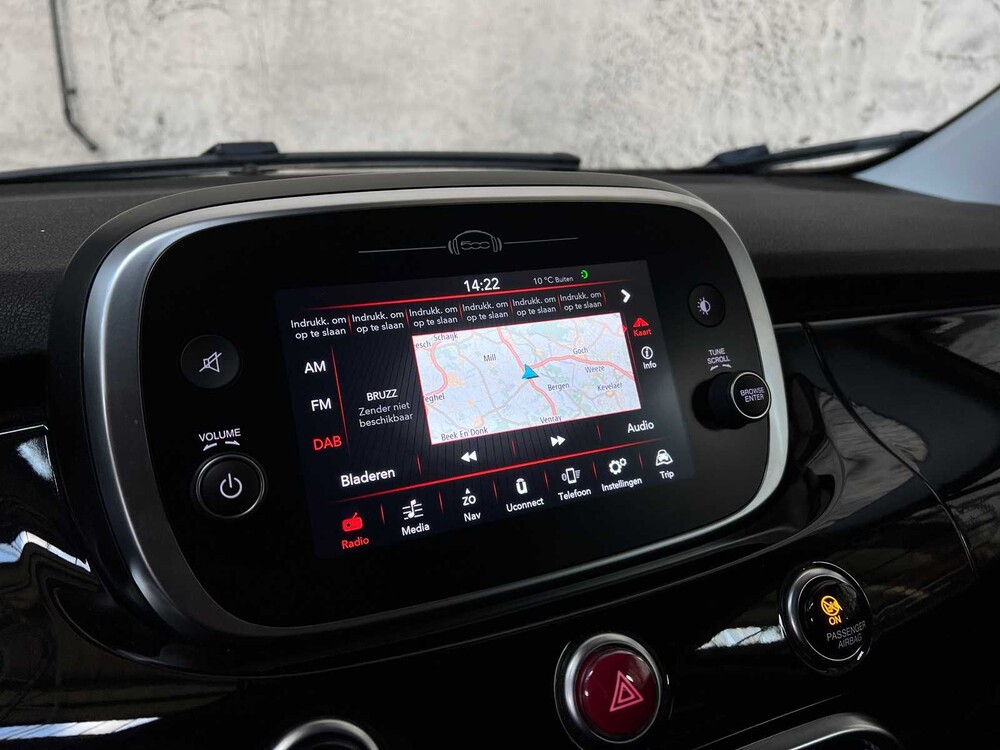 Fiat 500 X 114PS 2020