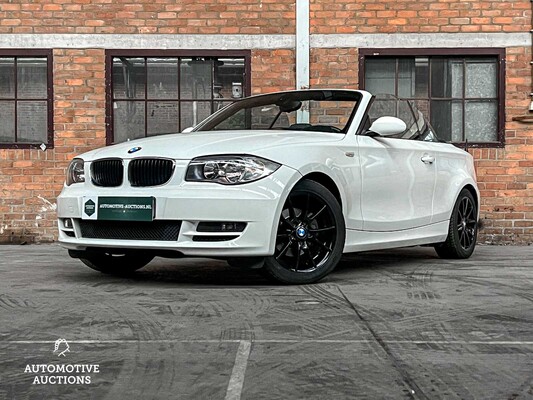 BMW 118i Cabriolet Executive 143hp 2009 1 Series, 91-NJH-7