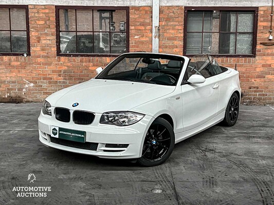 BMW 118i Cabriolet Executive 143hp 2009 1 Series, 91-NJH-7