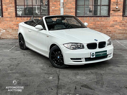 BMW 118i Cabriolet Executive 143hp 2009 1 Series, 91-NJH-7