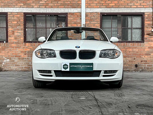 BMW 118i Cabriolet Executive 143hp 2009 1 Series, 91-NJH-7