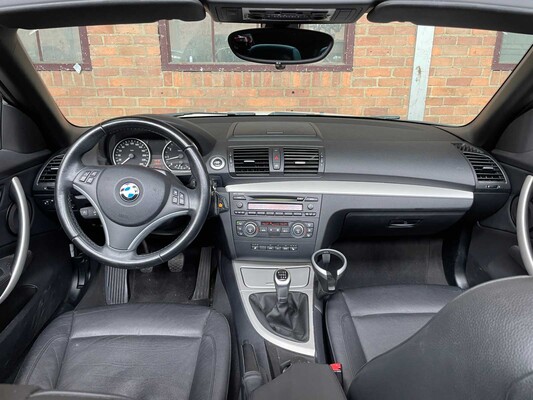 BMW 118i Cabriolet Executive 143hp 2009 1 Series, 91-NJH-7