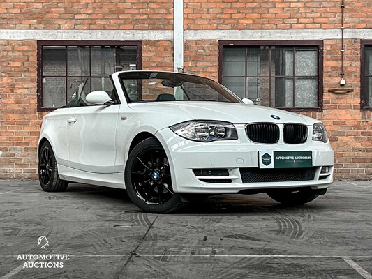 BMW 118i Cabriolet Executive 143hp 2009 1 Series, 91-NJH-7