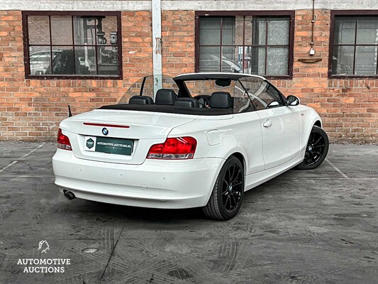 BMW 118i Cabriolet Executive 143hp 2009 1 Series, 91-NJH-7