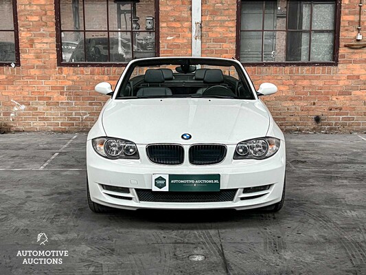 BMW 118i Cabriolet Executive 143hp 2009 1 Series, 91-NJH-7