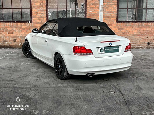 BMW 118i Cabriolet Executive 143hp 2009 1 Series, 91-NJH-7