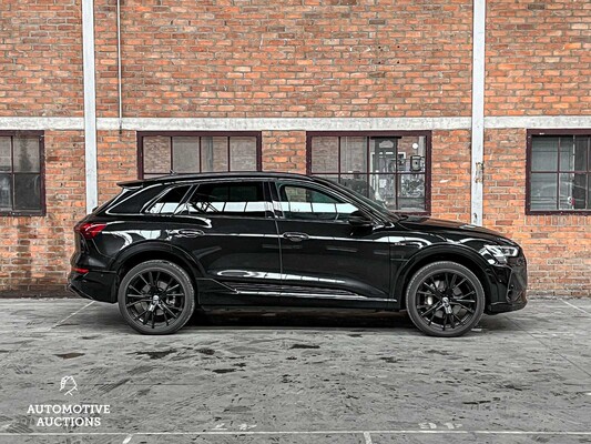 Audi e-tron 50 quattro launch edition black 71 kWh 313hp 2019 (original-NL + 1st owner), H-970-BH