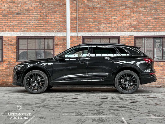 Audi e-tron 50 quattro launch edition black 71 kWh 313hp 2019 (original-NL + 1st owner), H-970-BH