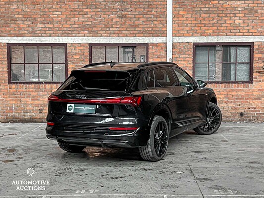 Audi e-tron 50 quattro launch edition schwarz 71 kWh 313PS 2019 (Original-NL + 1. Besitzer), H-970-BH