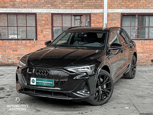 Audi e-tron 50 quattro launch edition schwarz 71 kWh 313PS 2019 (Original-NL + 1. Besitzer), H-970-BH