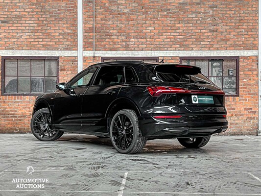 Audi e-tron 50 Quattro Launch Edition Black 71 kWh 313pk 2019 (Origineel-NL + 1e Eigenaar), H-970-BH