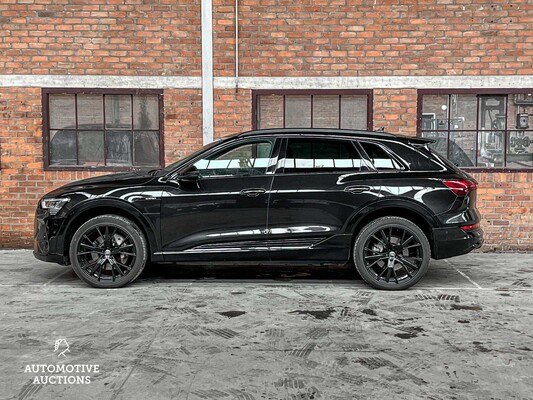 Audi e-tron 50 quattro launch edition black 71 kWh 313hp 2019 (original-NL + 1st owner), H-970-BH