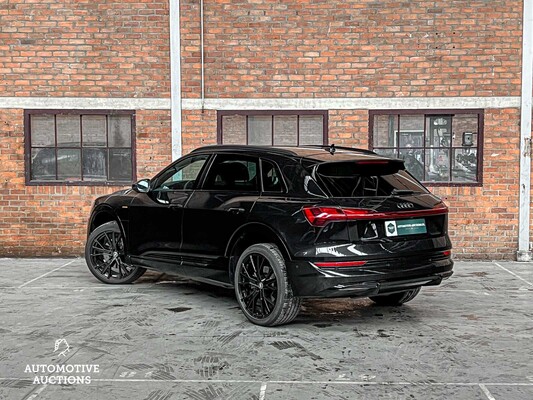 Audi e-tron 50 Quattro Launch Edition Black 71 kWh 313pk 2019 (Origineel-NL + 1e Eigenaar), H-970-BH