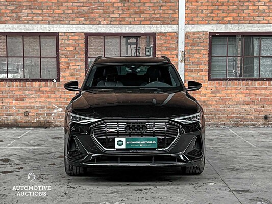 Audi e-tron 50 Quattro Launch Edition Black 71 kWh 313pk 2019 (Origineel-NL + 1e Eigenaar), H-970-BH