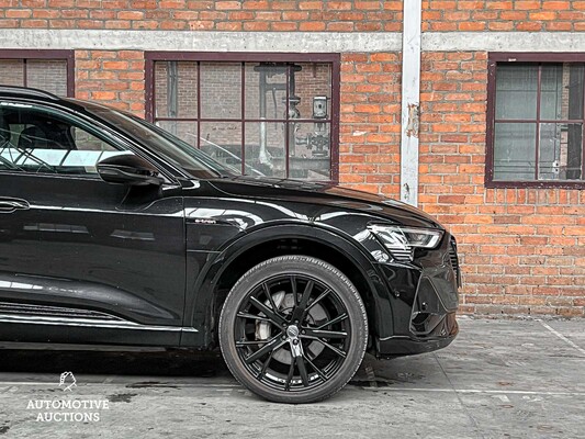 Audi e-tron 50 quattro launch edition schwarz 71 kWh 313PS 2019 (Original-NL + 1. Besitzer), H-970-BH