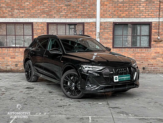 Audi e-tron 50 quattro launch edition black 71 kWh 313hp 2019 (original-NL + 1st owner), H-970-BH