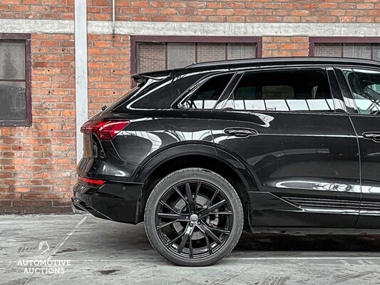 Audi e-tron 50 quattro launch edition black 71 kWh 313hp 2019 (original-NL + 1st owner), H-970-BH