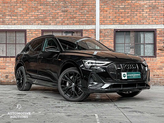 Audi e-tron 50 quattro launch edition schwarz 71 kWh 313PS 2019 (Original-NL + 1. Besitzer), H-970-BH