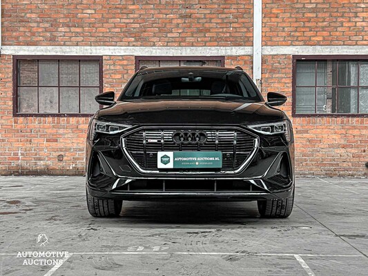 Audi e-tron 50 quattro launch edition schwarz 71 kWh 313PS 2019 (Original-NL + 1. Besitzer), H-970-BH