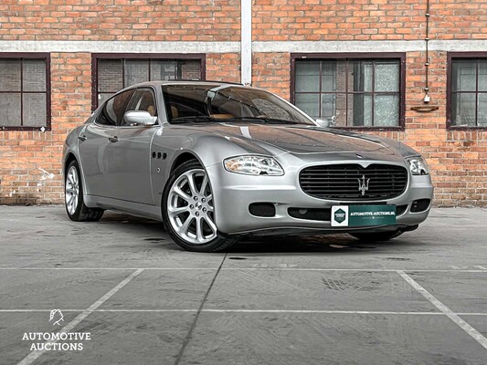 Maserati Quattroporte 4.2 V8 Executive GT 401hp 2008 -Youngtimer-