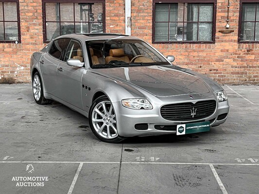 Maserati Quattroporte 4.2 V8 Executive GT 401pk 2008 -Youngtimer-