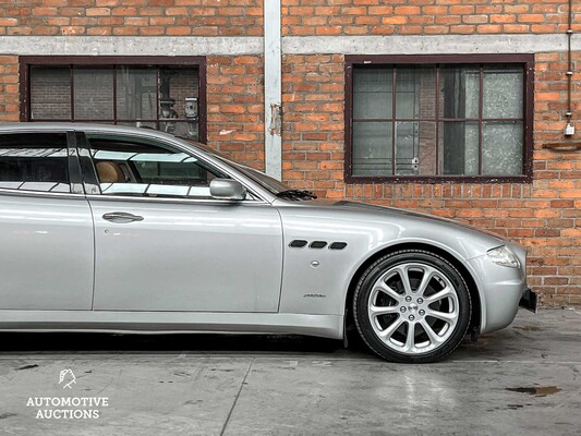 Maserati Quattroporte 4.2 V8 Executive GT 401pk 2008 -Youngtimer-