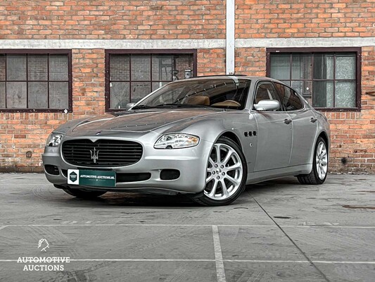 Maserati Quattroporte 4.2 V8 Executive GT 401PS 2008 -Youngtimer-