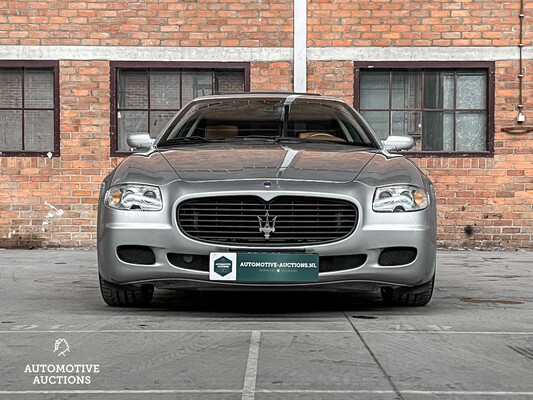 Maserati Quattroporte 4.2 V8 Executive GT 401pk 2008 -Youngtimer-