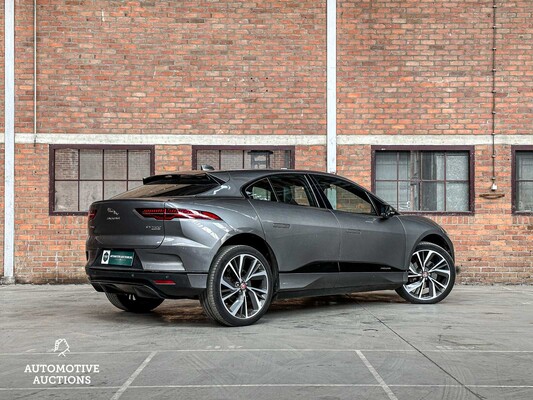 Jaguar I-PACE EV400 HSE 90 kWh 400hp 2018, XJ-761-D