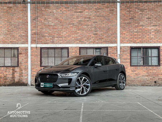 Jaguar I-PACE EV400 HSE 90 kWh 400pk 2018, XJ-761-D