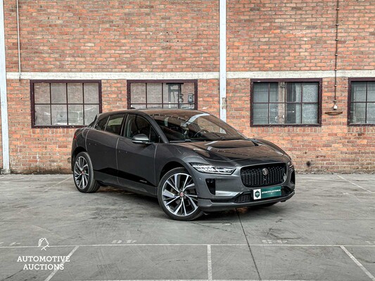 Jaguar I-PACE EV400 HSE 90 kWh 400PS 2018, XJ-761-D