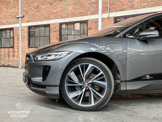 Jaguar I-PACE EV400 HSE 90 kWh 400pk 2018, XJ-761-D