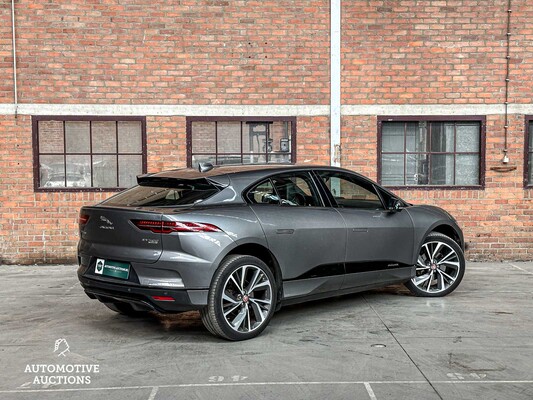 Jaguar I-PACE EV400 HSE 90 kWh 400hp 2018, XJ-761-D