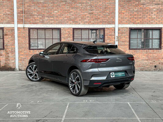 Jaguar I-PACE EV400 HSE 90 kWh 400PS 2018, XJ-761-D