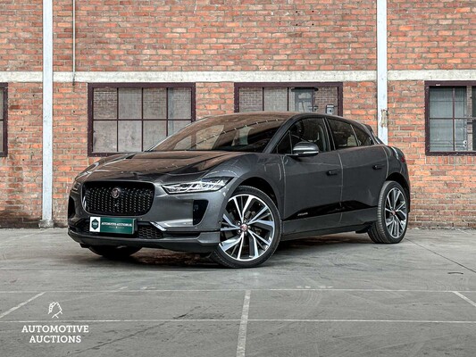 Jaguar I-PACE EV400 HSE 90 kWh 400pk 2018, XJ-761-D