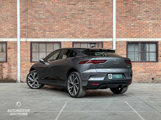 Jaguar I-PACE EV400 HSE 90 kWh 400hp 2018, XJ-761-D