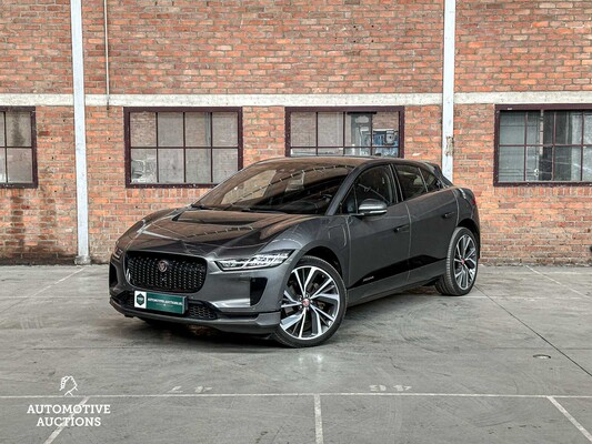 Jaguar I-PACE EV400 HSE 90 kWh 400PS 2018, XJ-761-D