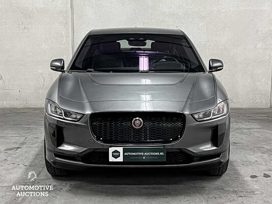 Jaguar I-PACE EV400 S 90 kWh 400PS 2018 (Original-UK), XF-095-Z