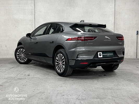 Jaguar I-PACE EV400 S 90 kWh 400PS 2018 (Original-UK), XF-095-Z